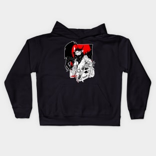 Message in Blood Kids Hoodie